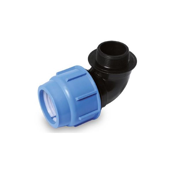 Pem-Kobling Georg Fischer 3004080742 PP, vinkel, plast-udvendig gg 20 x G15