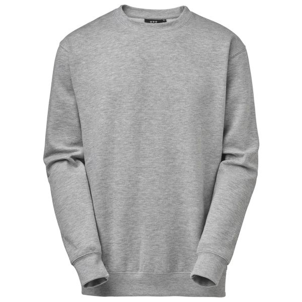 Sweatshirt South West Basic gråmelerad Gråmelerad XS