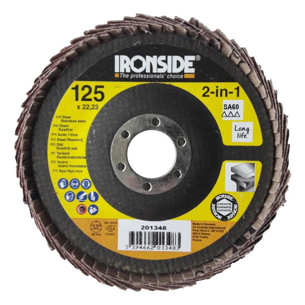 Lamelrondel Ironside 201348 Vinklet K60