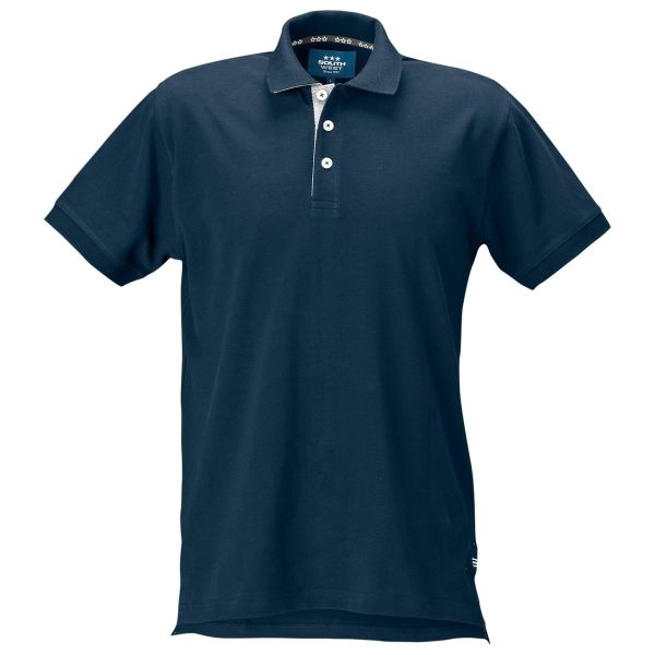 Poloskjorte South West Morris marineblå Marineblå S