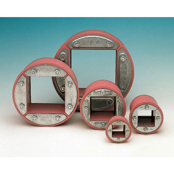 Rörgenomföring MCT Brattberg 2-00301001 RGP, brandtätning Ytterdiameter: 100 mm