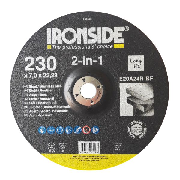 Navrondell Ironside 201343 F27, 2-in-1 230 x 7 x 22 mm