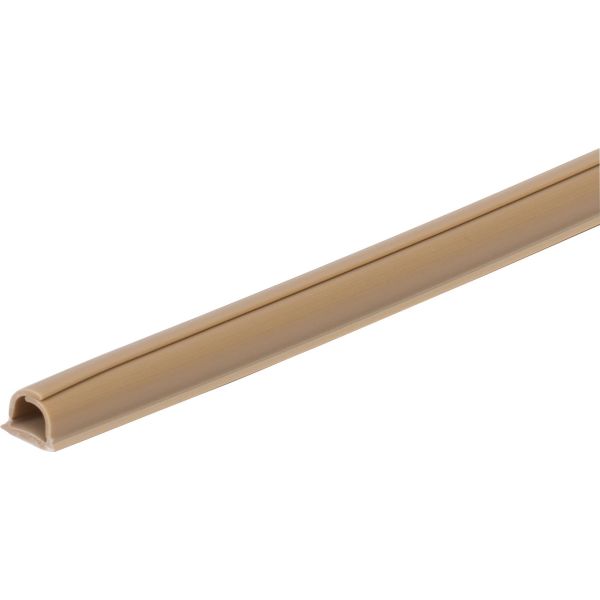 Kabelkanal Plasfix Cablefix 2200-60 självhäftande, beige, 4-pack 1 m x 5,5 mm