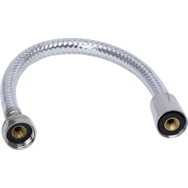 Anslutningsslang Gelia 3006200012 rak, kromad R15x400