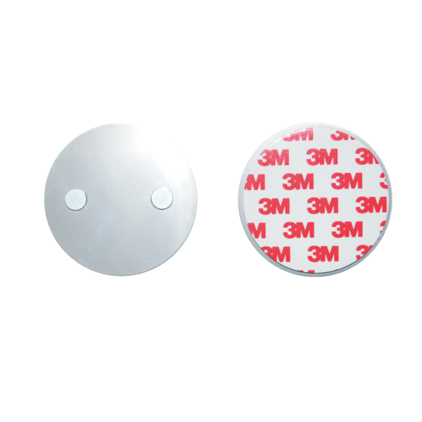 Magnetisk plade Gelia 4022050651 70 mm, til røgalarmer 