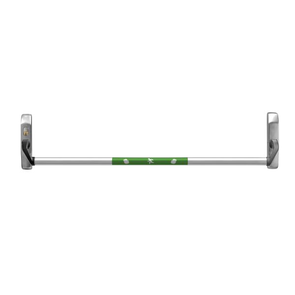 Nødudgangsbeslag ASSA 1130 1150 mm, rustfrit stål 