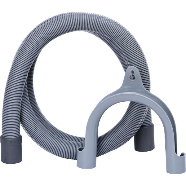 Afløbsslange Gelia 3008009032 grå 1500 mm