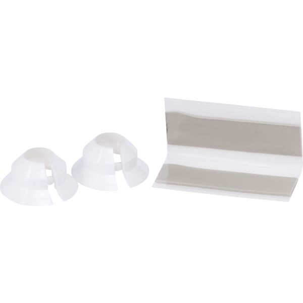 Dækplade Stosett 3016039201 med forsegling, 2-pak Rørdiameter: 18-19,8 mm