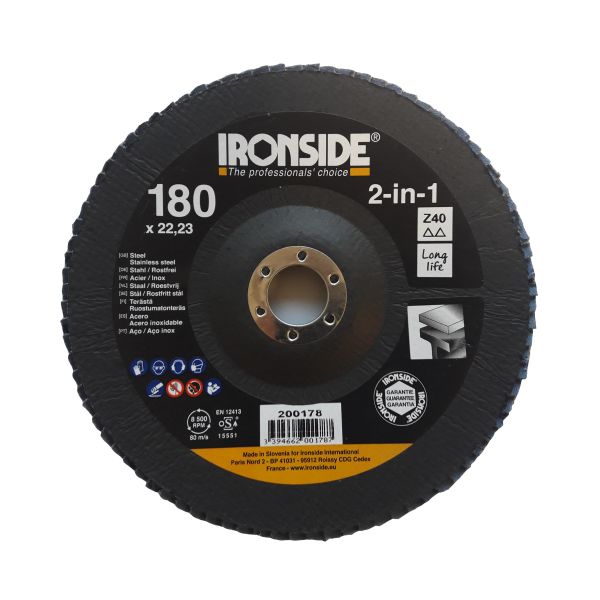 Lamelrondel Ironside 200178 180 mm 