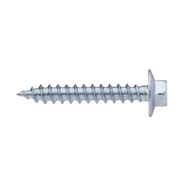 Byggskrue FIXX 721007 6 mm, FZB 40 mm, 150-pakning