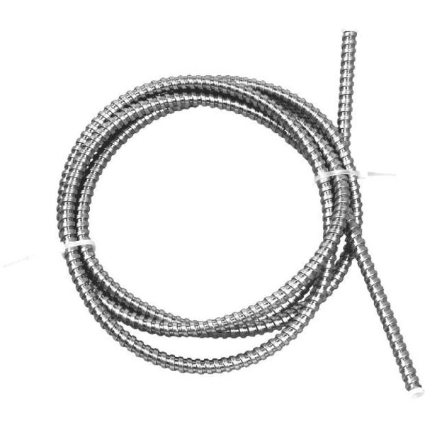 Kaapeliletku Alarmtech MC T4 ruostumatonta terästä 1000 mm