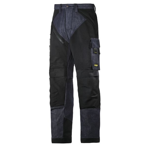 Arbeidsbukse Snickers Workwear 6305 RuffWork denim C146