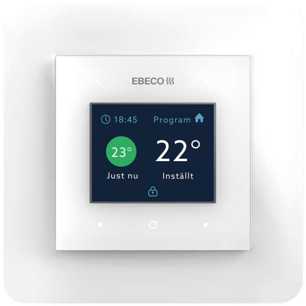 Termostat Ebeco EB-Therm 400 med display 