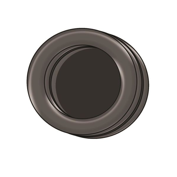 Gennemførinng Alarmtech 0901.21 Huldiameter: 28 mm 