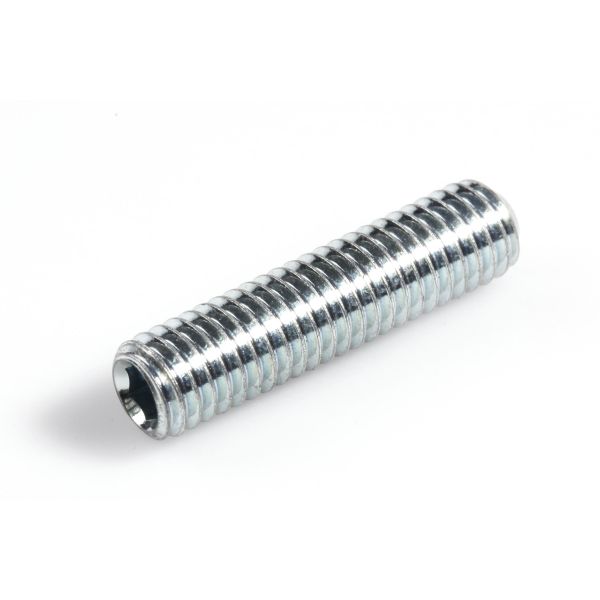 Stopskrue Schäfer & Peters 402944  25 M4, A4 syrefast, ISO 4029 M4 x 25 mm, pakke med 500