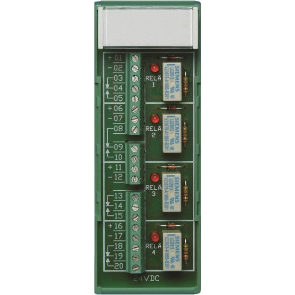 Relekortti Alarmtech Fatum DIN 24 V, 40 x 39 x 112 mm Kierremalli