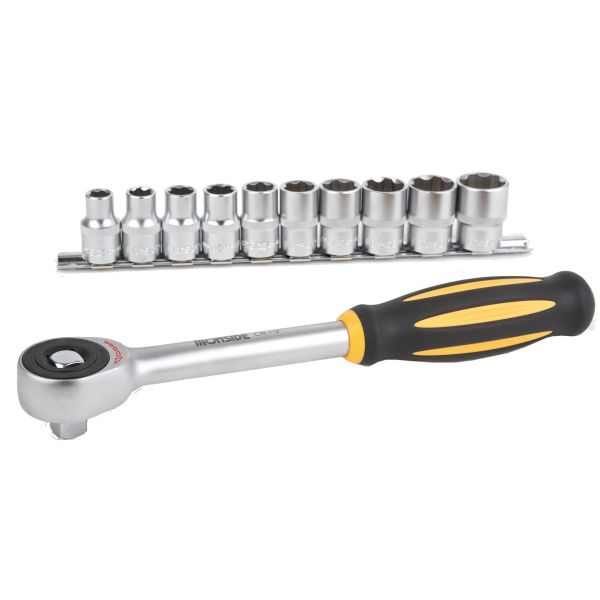 Låsenøglesæt Ironside Twister 11 dele, 1/2" 