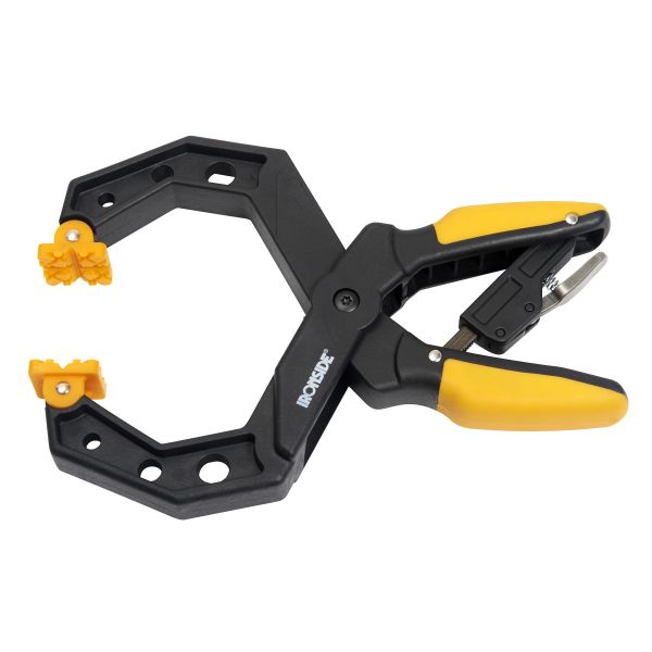 Lim klemme Ironside 123096 med lås 100 mm