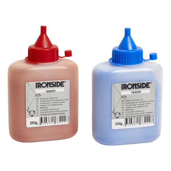 Mærkekridt Ironside 163222 250 g Rød