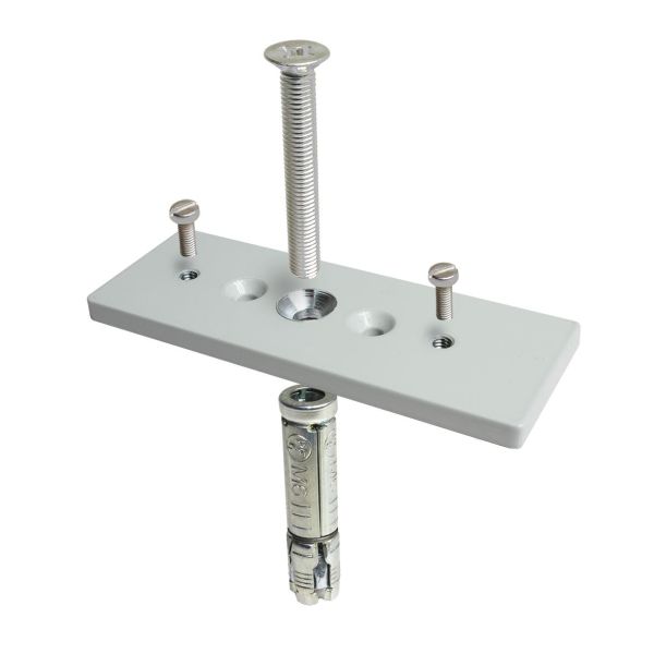 Monteringspladen Alarmtech MP 400 95 x 34 x 5 mm 