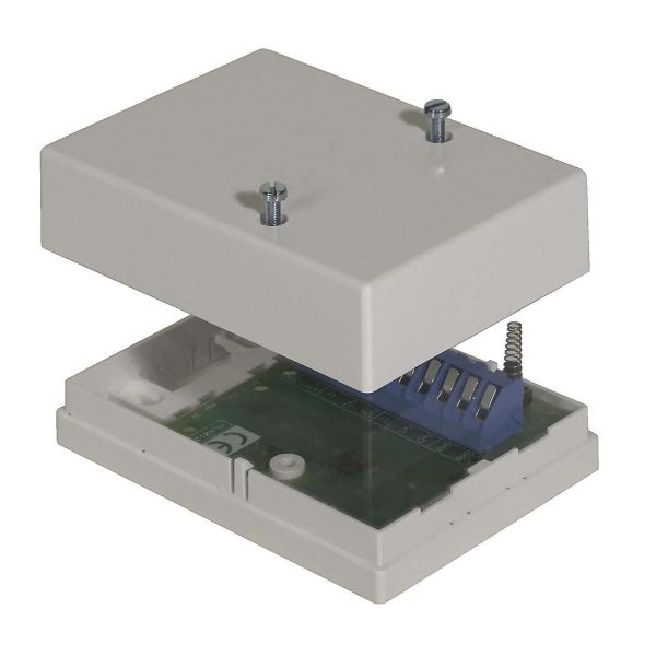 Relæ boks Alarmtech RB 010 1 x 2-benet, skiftevis 