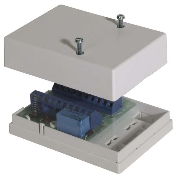 Relæ boks Alarmtech RB 020 2 x 2-polet, skiftevis 