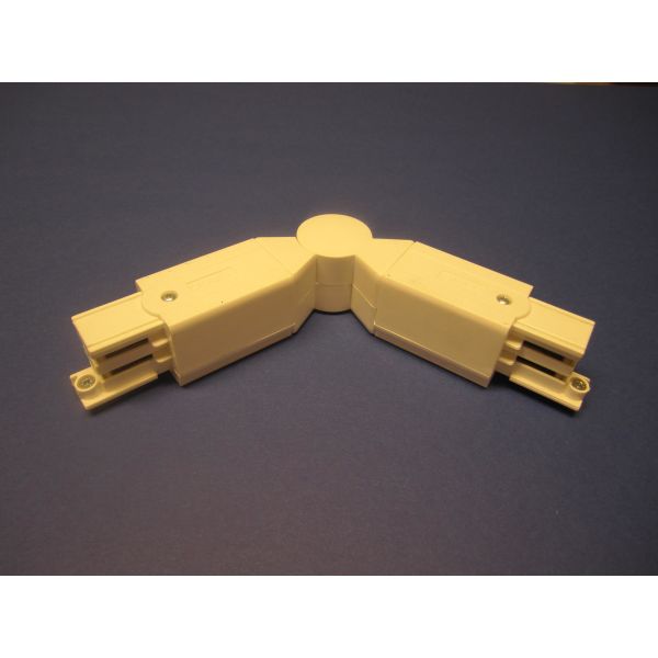 Nivelliitos GLOBAL Trac XTS24-3 säädettävä Valkoinen