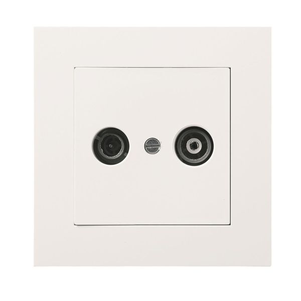 Antennipistorasia Elko EKO04006 liittimillä Valkoinen, 7 dB