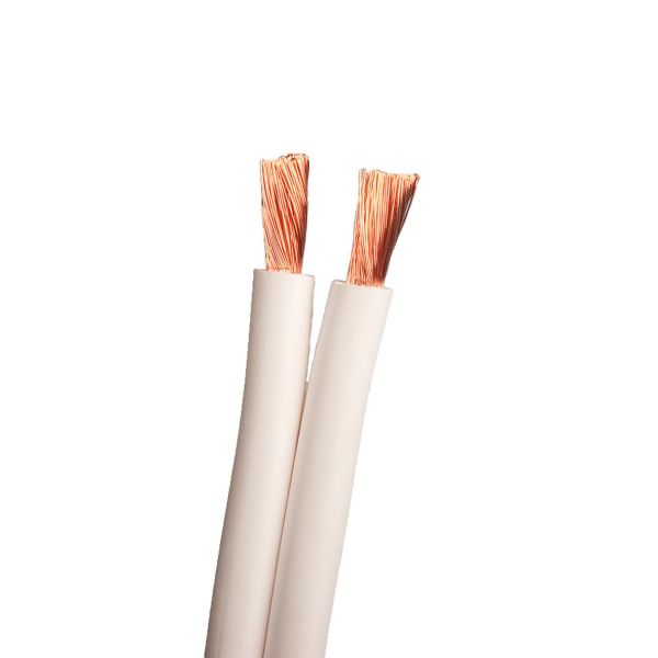 Højttaler SUPRA 2000000121 0,127 mm, anoxiske kobberstrenge 2x4.0, hvid, 100 m