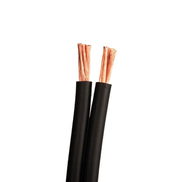 Højttaler SUPRA 2000000493 0,127 mm, anoxiske kobberstrenge 2x4.0, sort, 100 m