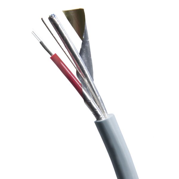 Lydkabel SUPRA 1001800141 2x0,46 mm², 50 m 