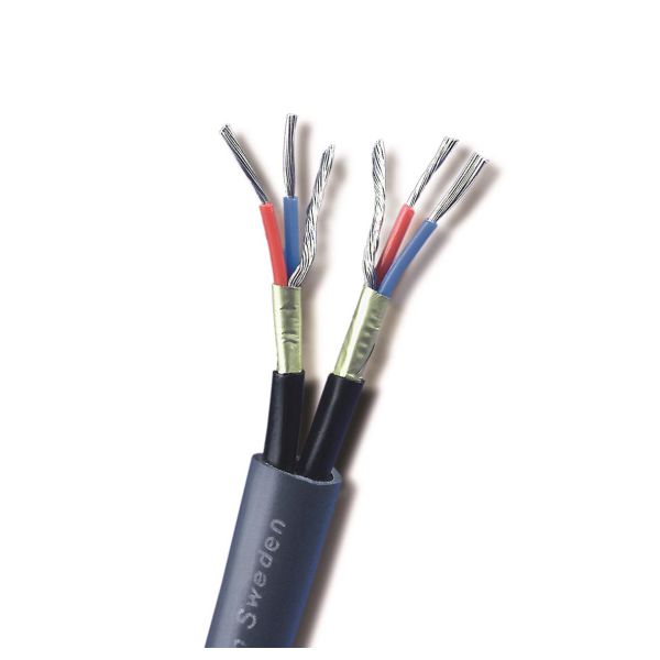 Lydkabel SUPRA 1001800174 Brandhæmmende og halogenfri 2x2x0,24 mm², 200 m