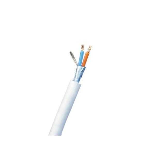 Lydkabel SUPRA 1001800398 2x0,24 mm², 100 m 