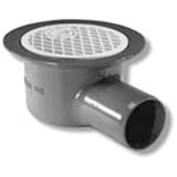 Afløbsskål Purus 7152422 Sideudtag 110 x 220 mm