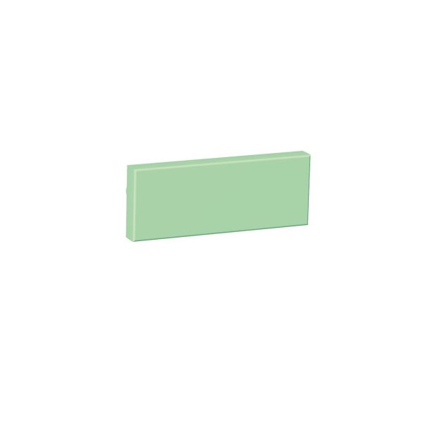 Fargekodingsbrikke Schneider Electric Exxact 17 x 6 x 7 mm Grønn