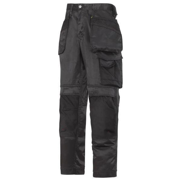 Håndværkerbukser Snickers Workwear 3212 sort Sort C54