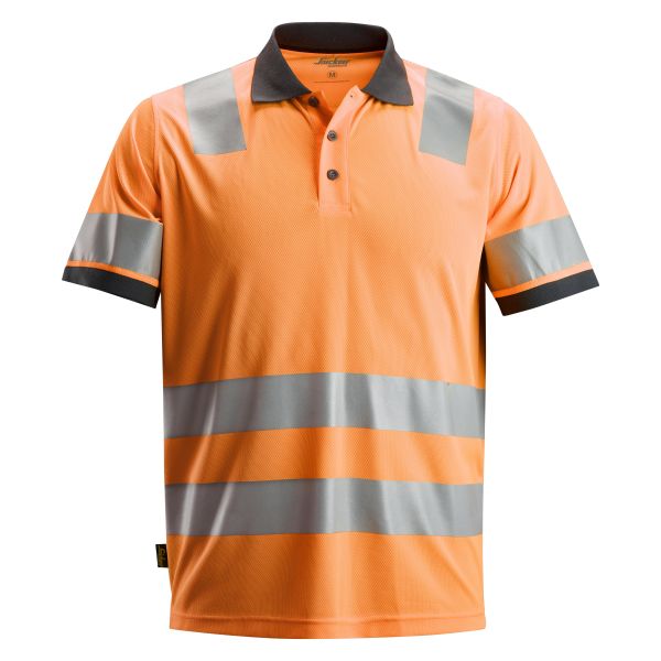 Poloshirt Snickers Workwear 2730 AllroundWork Bemærk, orange Hi-Vis, Orange XS
