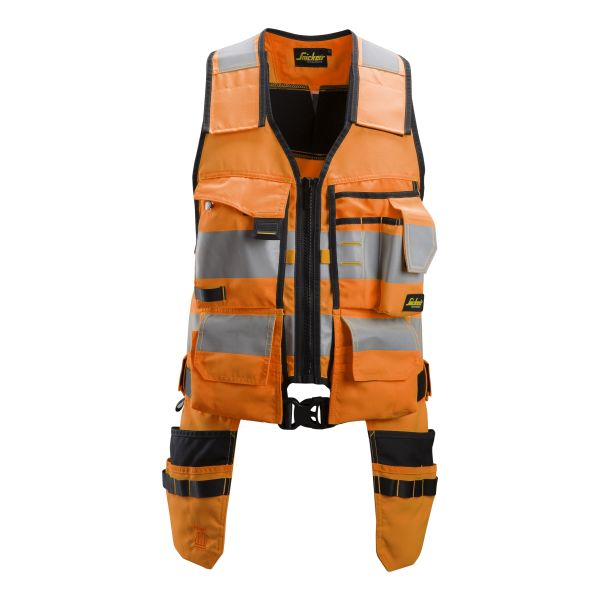 Værktøjsvest Snickers Workwear 4230 AllroundWork Bemærk, orange Hi-Vis, Orange M