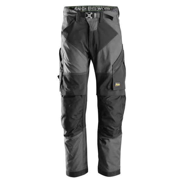 Håndværkerbukser Snickers Workwear 6903 FlexiWork grå Grå C44