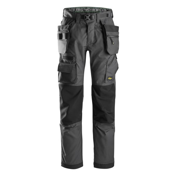 Håndværkerbukser Snickers Workwear 6923 FlexiWork grå Grå C42