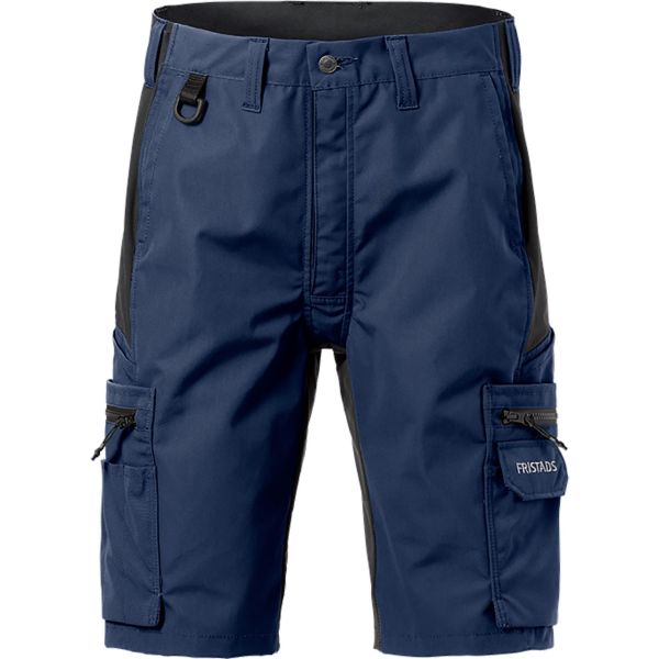 Håndværkershorts Fristads 2702 PLW blå, C52, stretch Blå C52