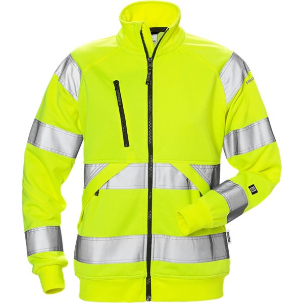 Jakke Fristads 7427 SHV Høj synlighed gul XL