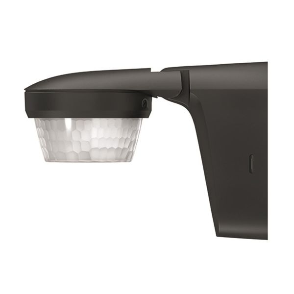 Bevægelsesføleren Theben 1010511 0-360°, 5-1000 lx, 230V Sort