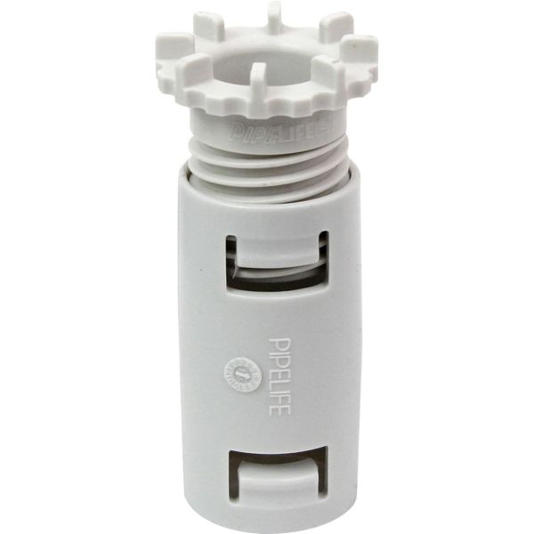Splejsning muffe Pipelife 521726 med skruelås, halogenfri Til rørdiameter Ø25 mm