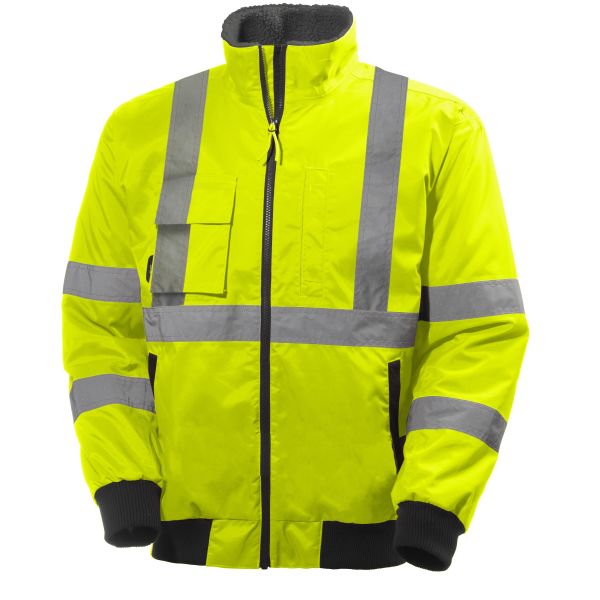 Pilotjacka Helly Hansen Workwear Alta varsel, gul L