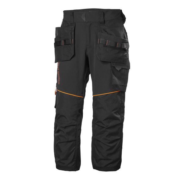 Håndværkerbukser Helly Hansen Workwear Chelsea Evolution 77447-992 Sort, 4-vejs strækning C52