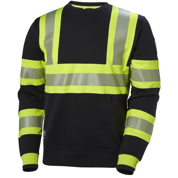 Huomiocollegepaita Helly Hansen Workwear ICU 79272-369 huomioväri, musta/keltainen Hi-Vis-keltainen M