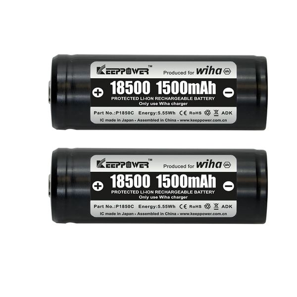 Batteri wiha Wiha 41914 för SpeedE, laddbart, 2-pack 