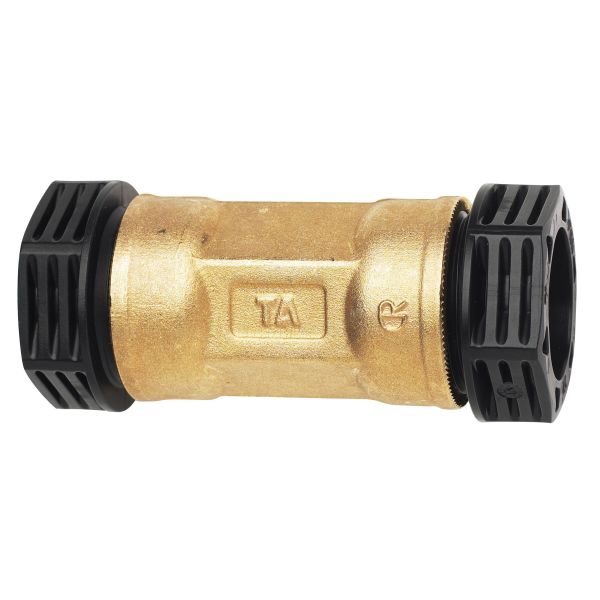 PEM-liitin TA 3004006102 metalli, suora, muovi-muovi 40 mm