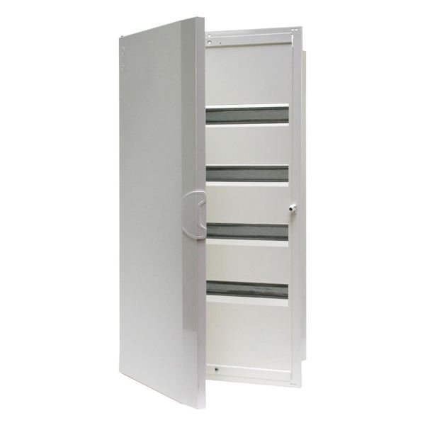 Sentralapparat Garo NIM 80-4 20 moduler/rad, med bunnkasse, innfelt 4 rader